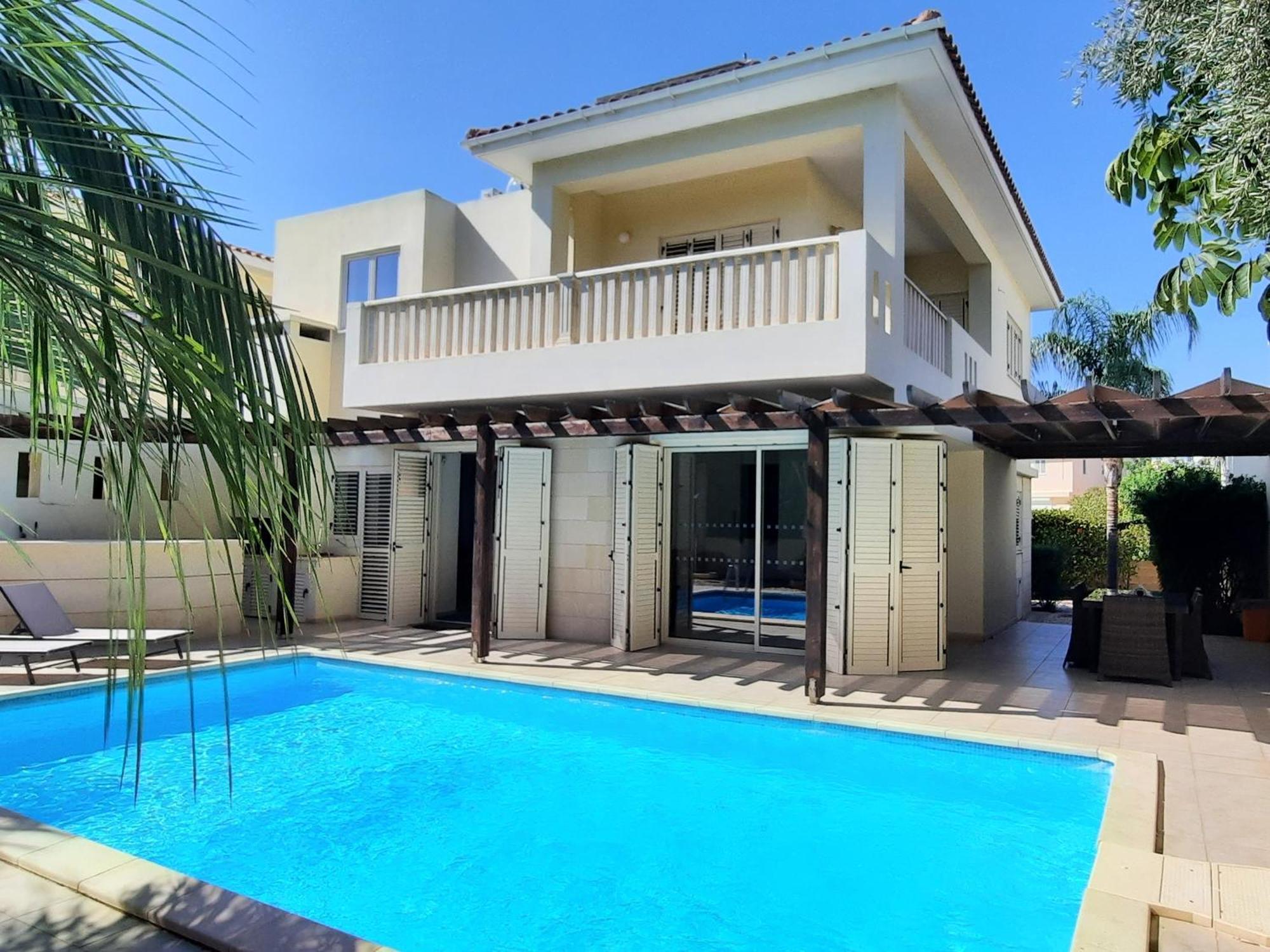Villa Larnaca Bay Resort Voroklini Bagian luar foto
