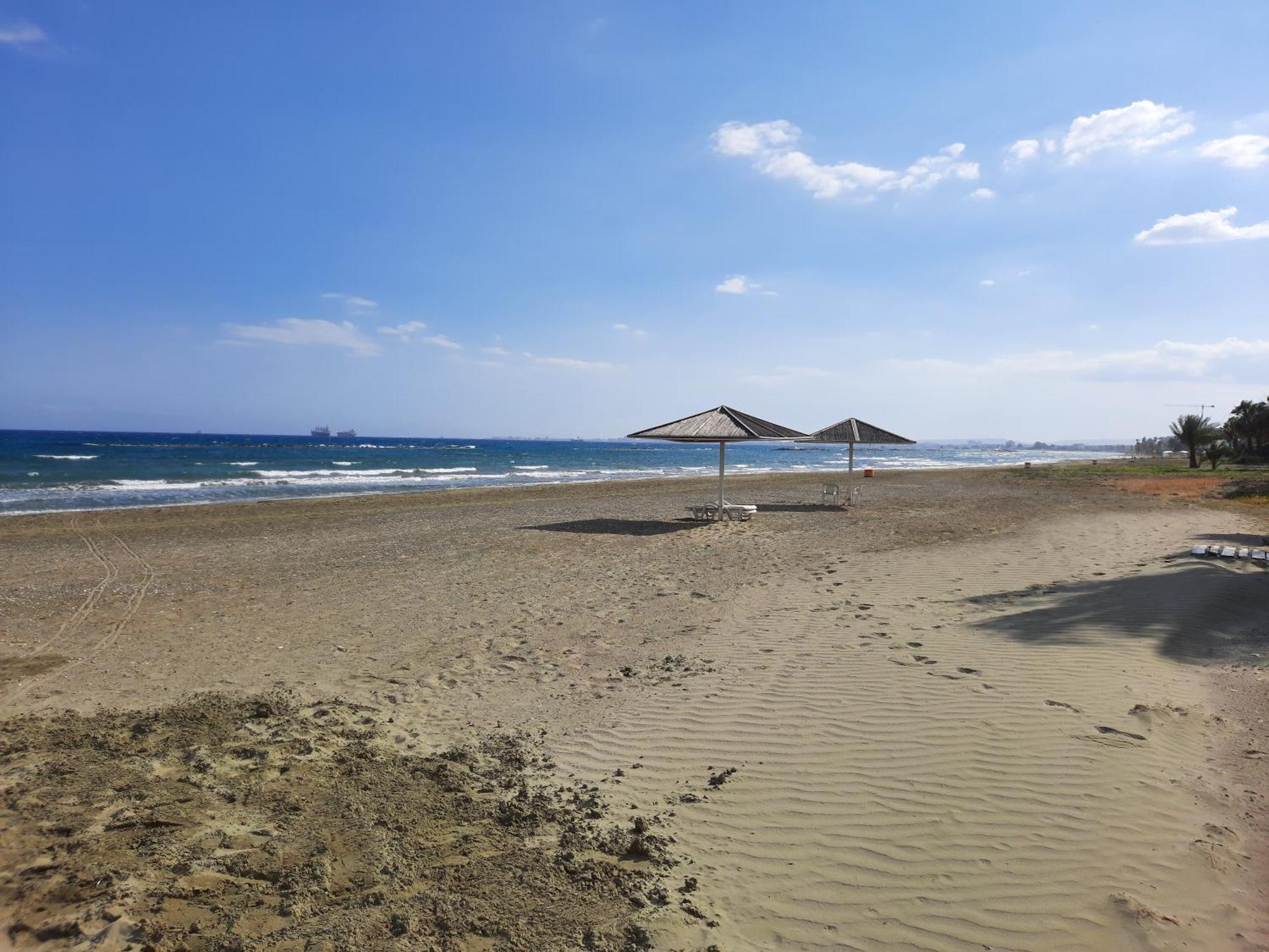 Villa Larnaca Bay Resort Voroklini Bagian luar foto